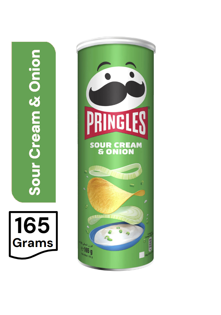 PRINGLES 165G