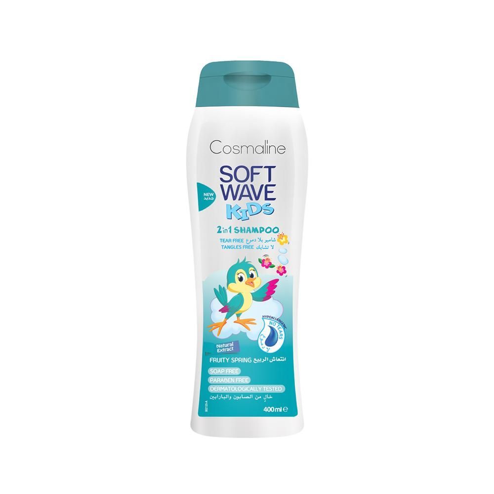 Soft Wave shampoo 400ml