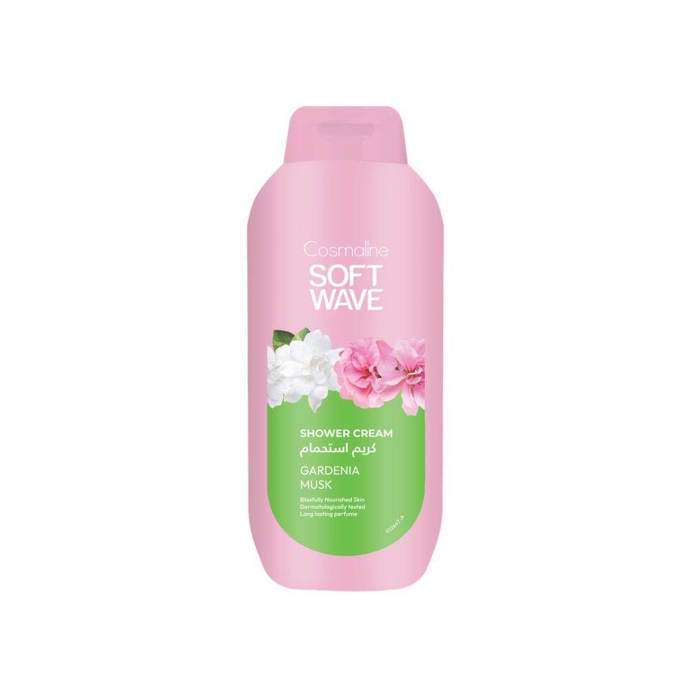 Soft Wave Shower Cream 650ml