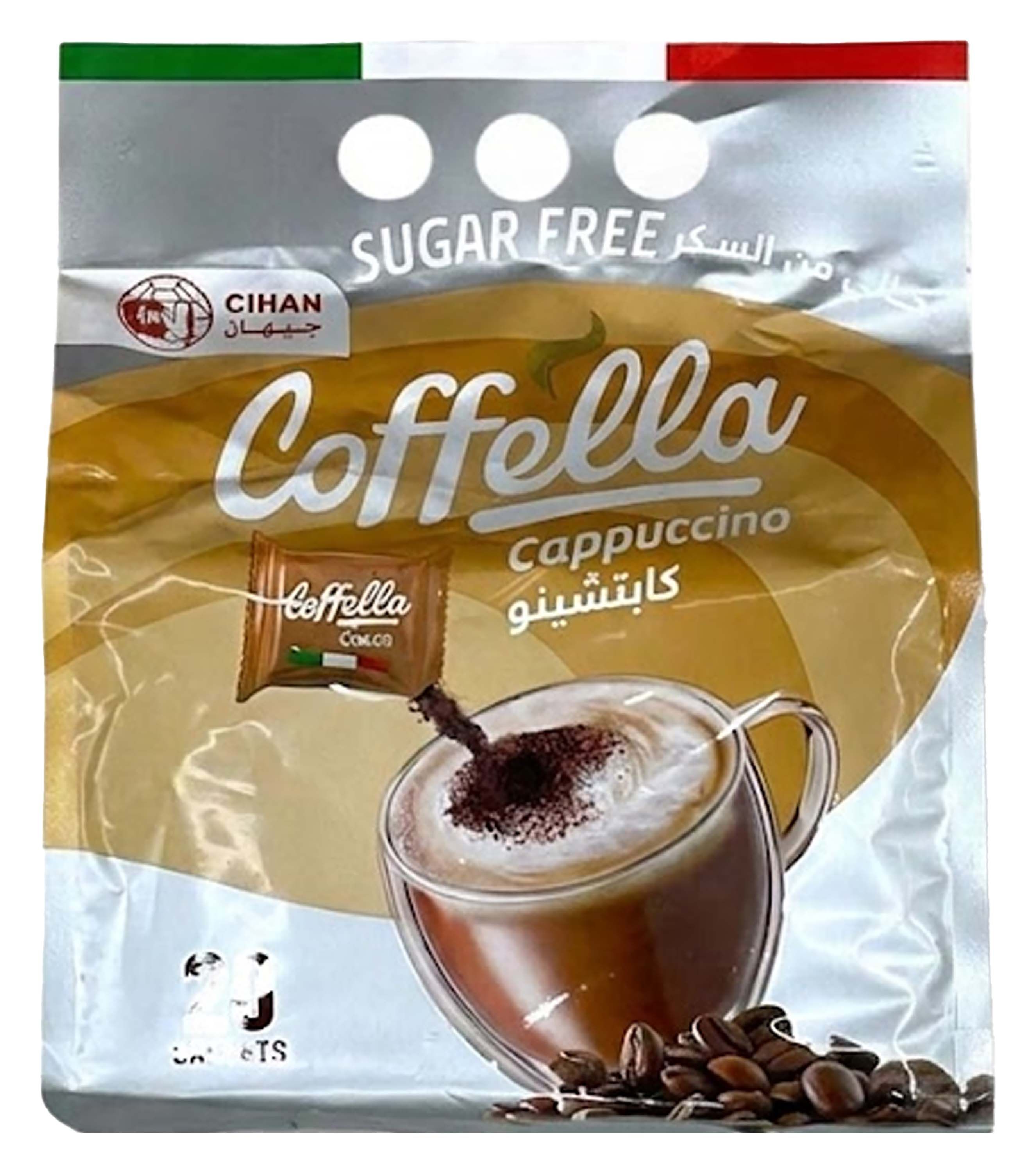 Coffella Cappuccino 20 pcs SUGAR FREE