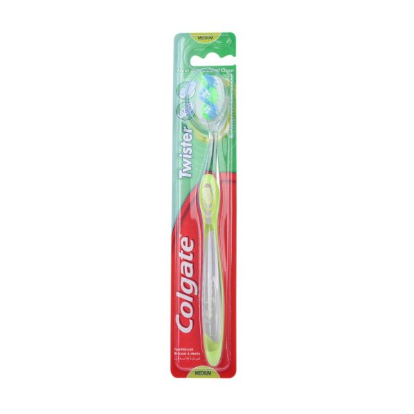 Colgate TWISTER فلضةى ددان بريتانى