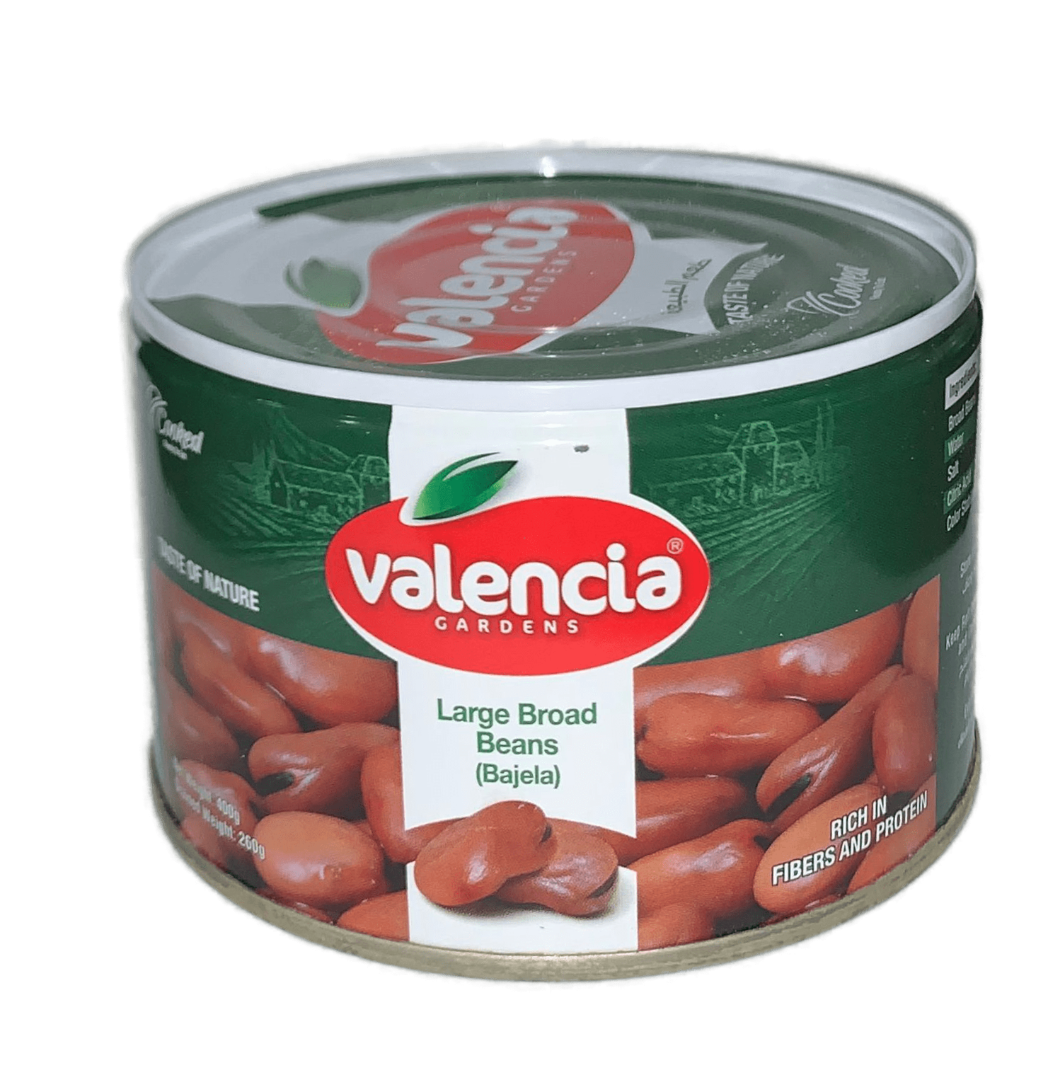 Valencia فول / ثاقلة 400 غم قوتو