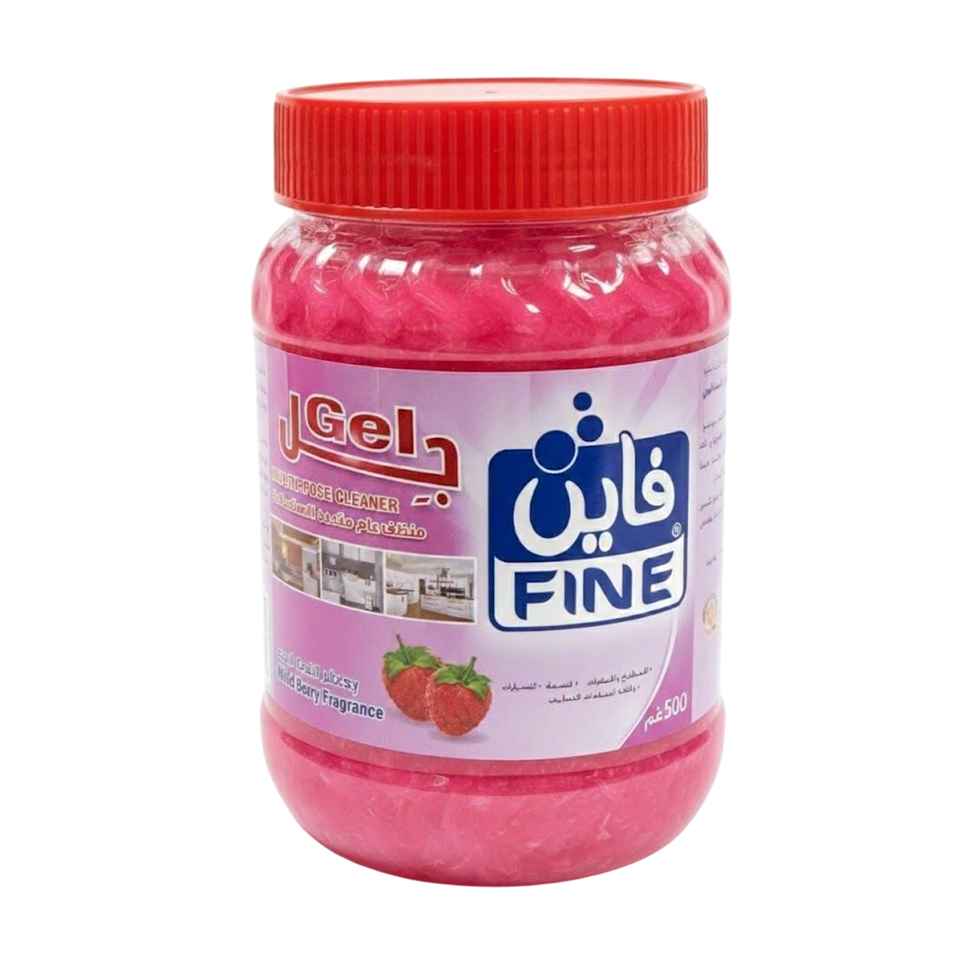 فاين جيل ثاكةرةوةي طشتي 500 غم