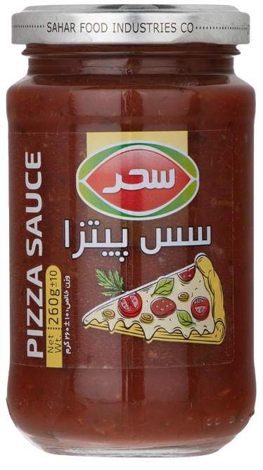 صلصة ثيتزا سحر 260 طرام