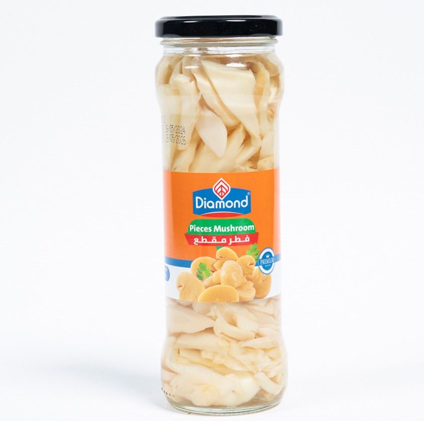 Diamond Pieces Mushroom 330g