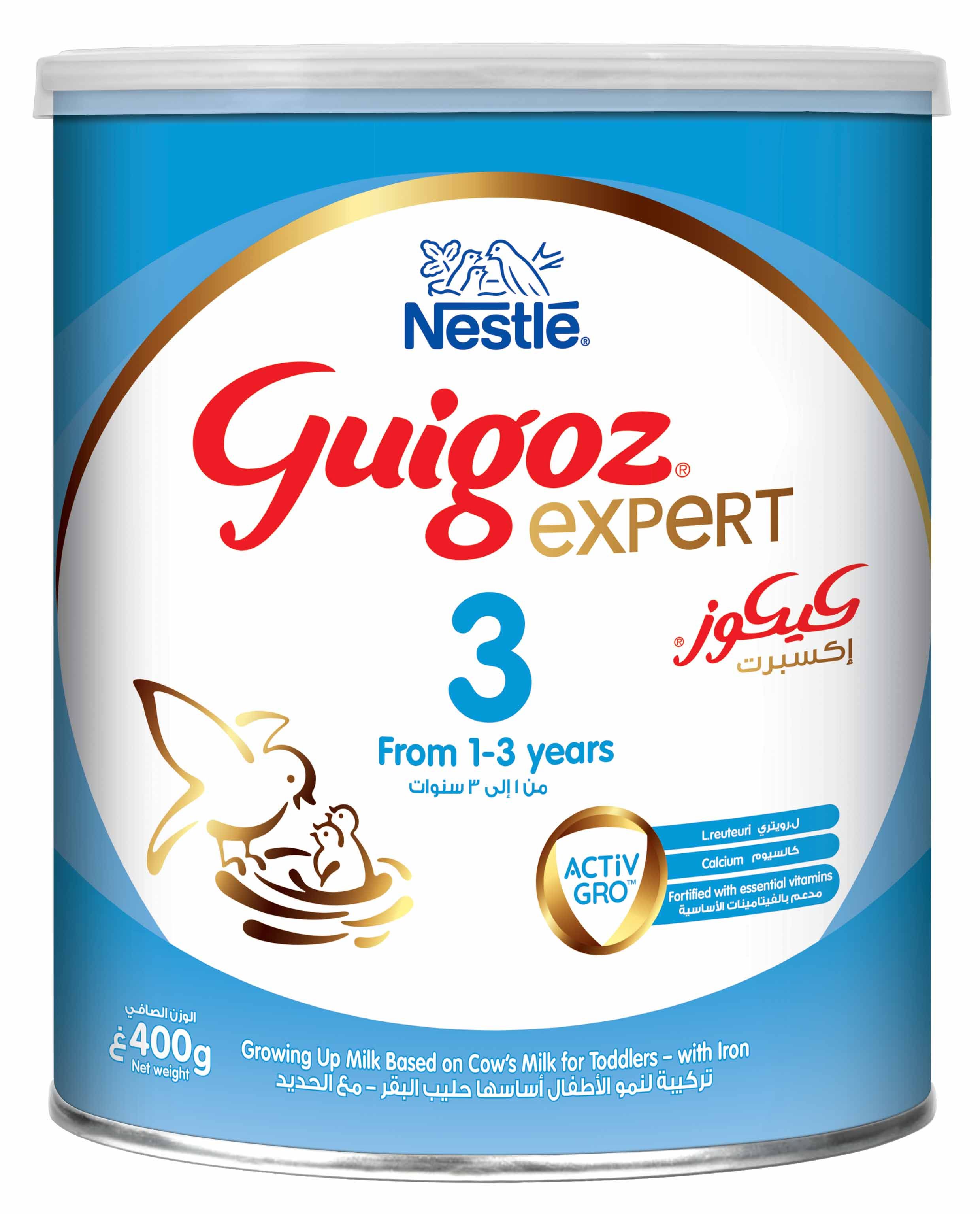 Guigoz 400g No.1.2.3