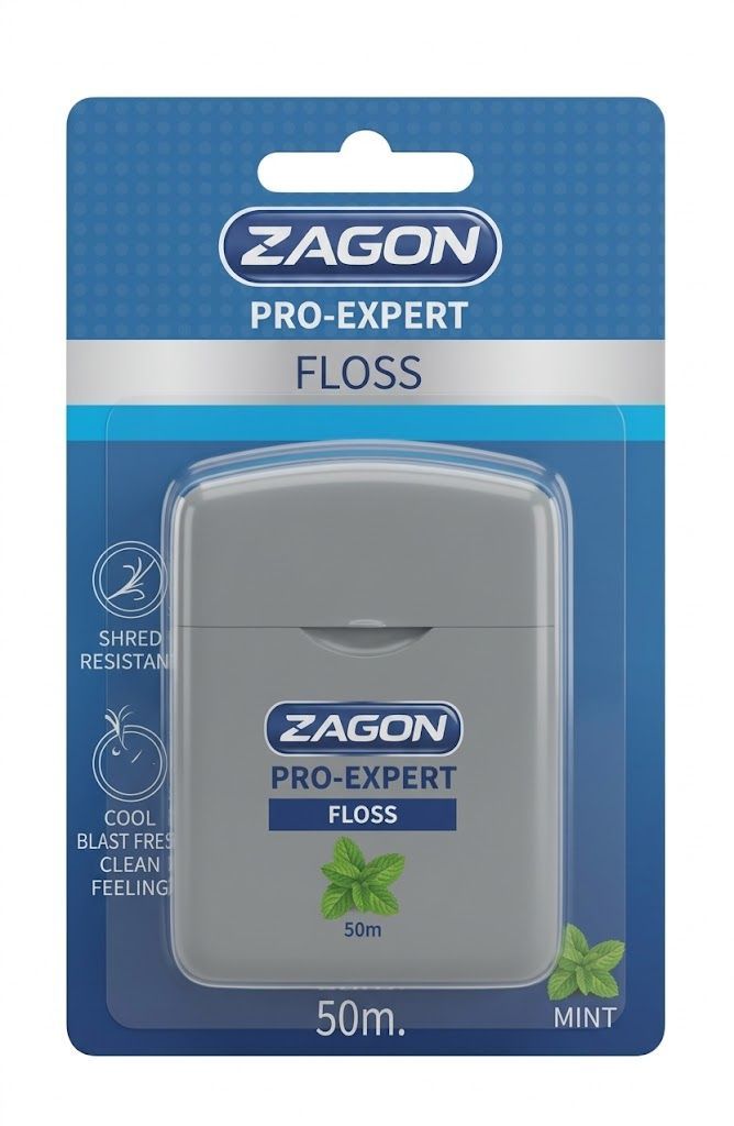 Zagon tooth Floss 50M