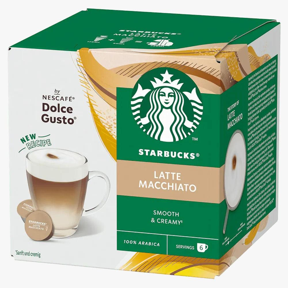 StarBucks capsule coffee*6