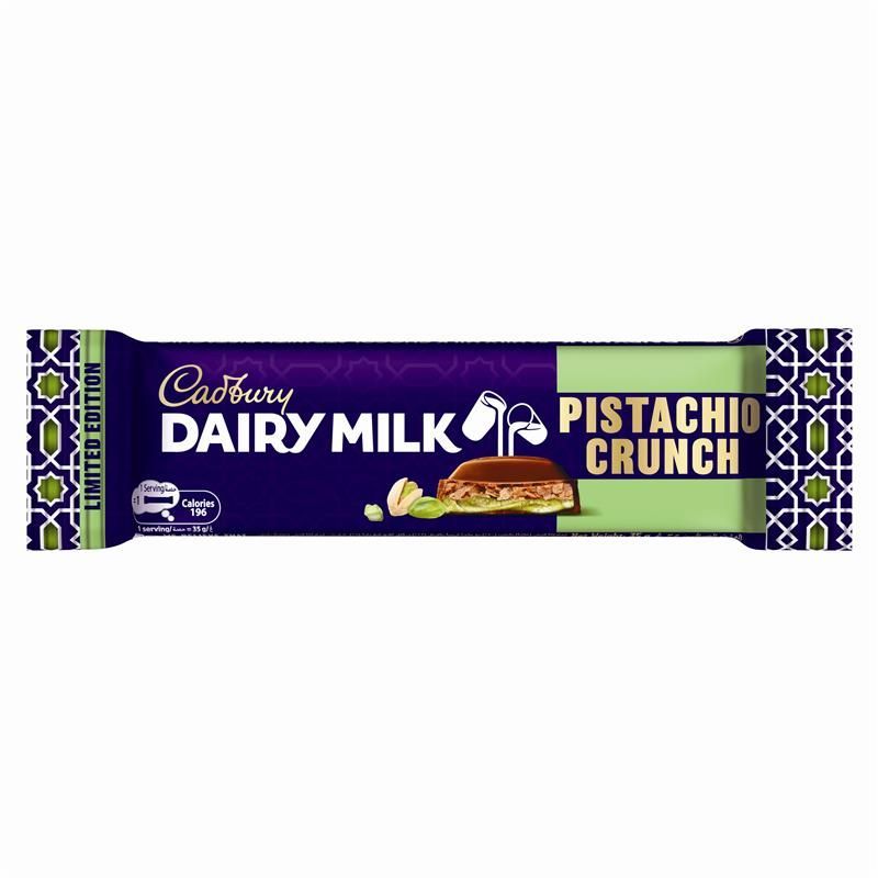 Pistachio Crunch Dairy Milk 35g