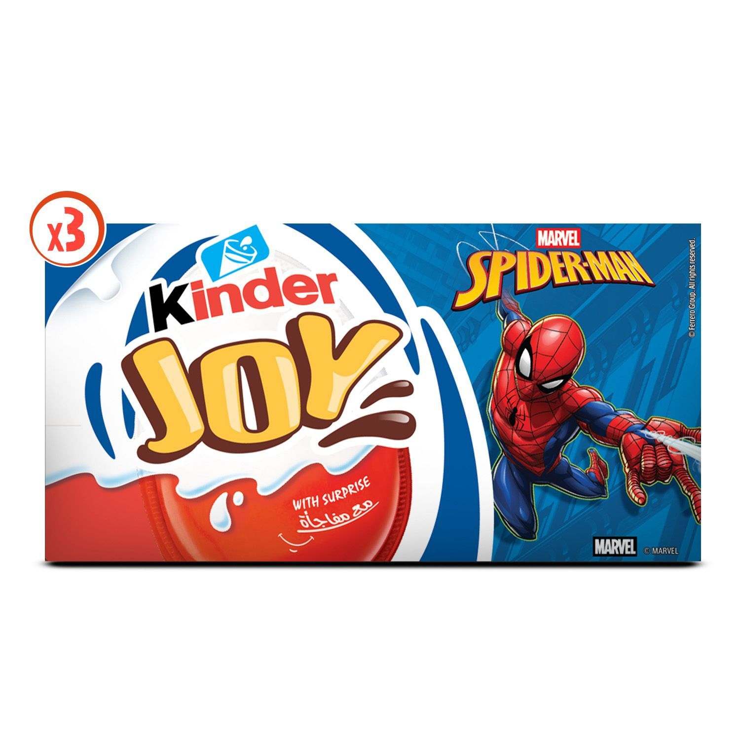 Kinder Joy pack *3