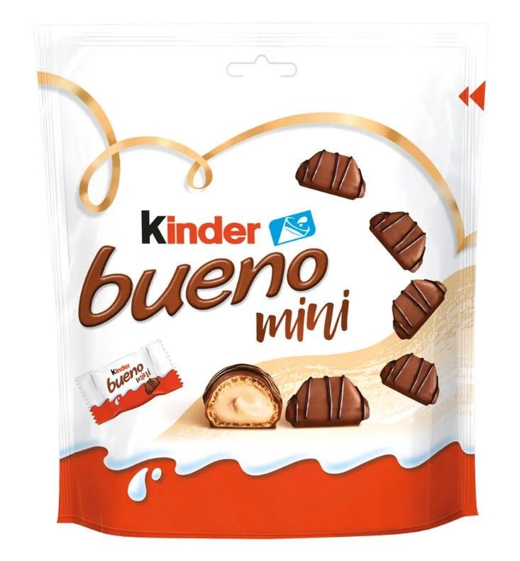 Kinder Bueno mini .