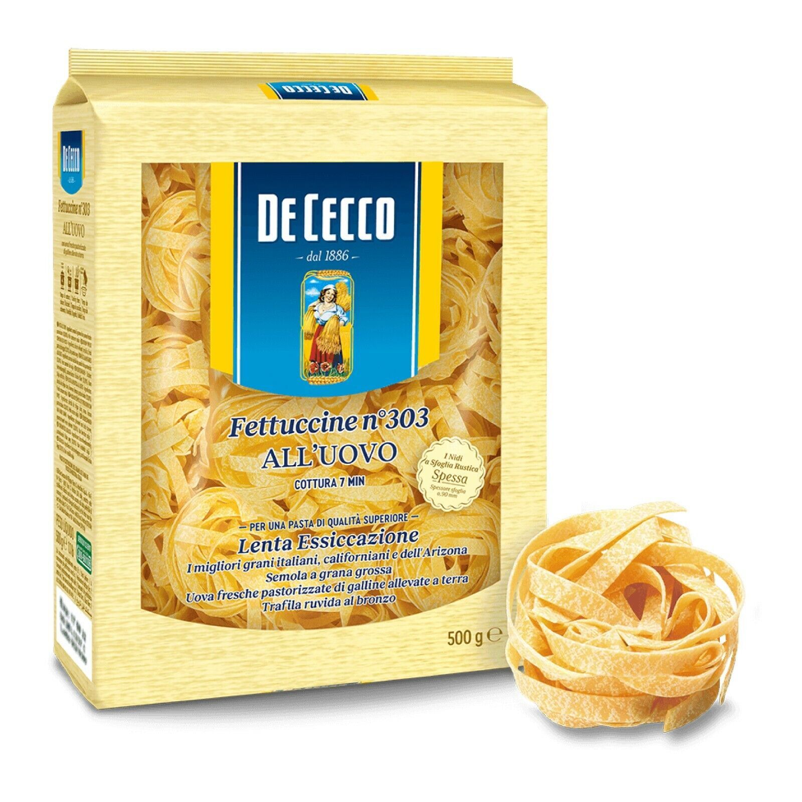 DE CECCO FETTUCCINE 500G