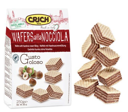 CRICH WAFERS -cappuccion