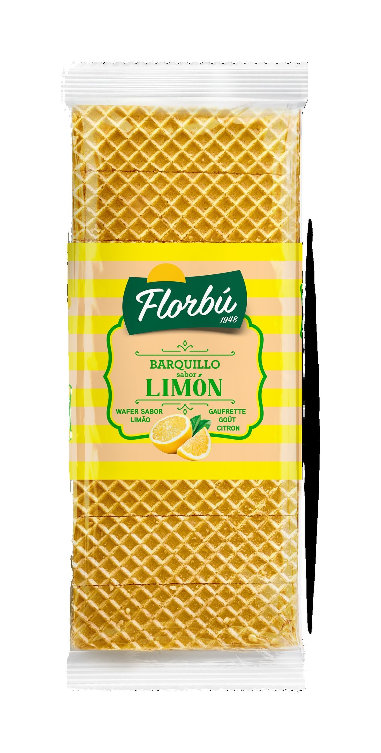 Florbu wafer limon 200g