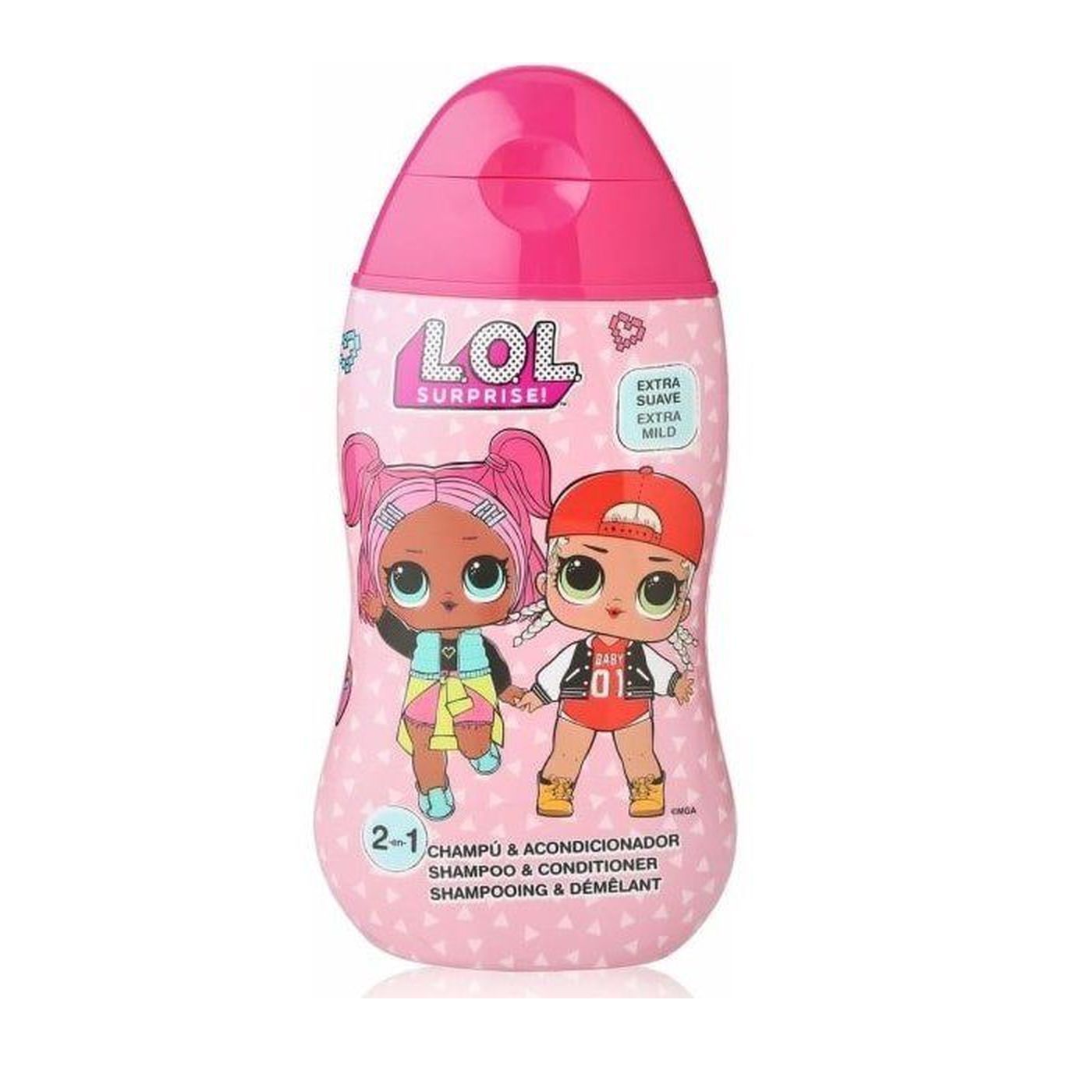 Lol+ frozen shampo 400 ml