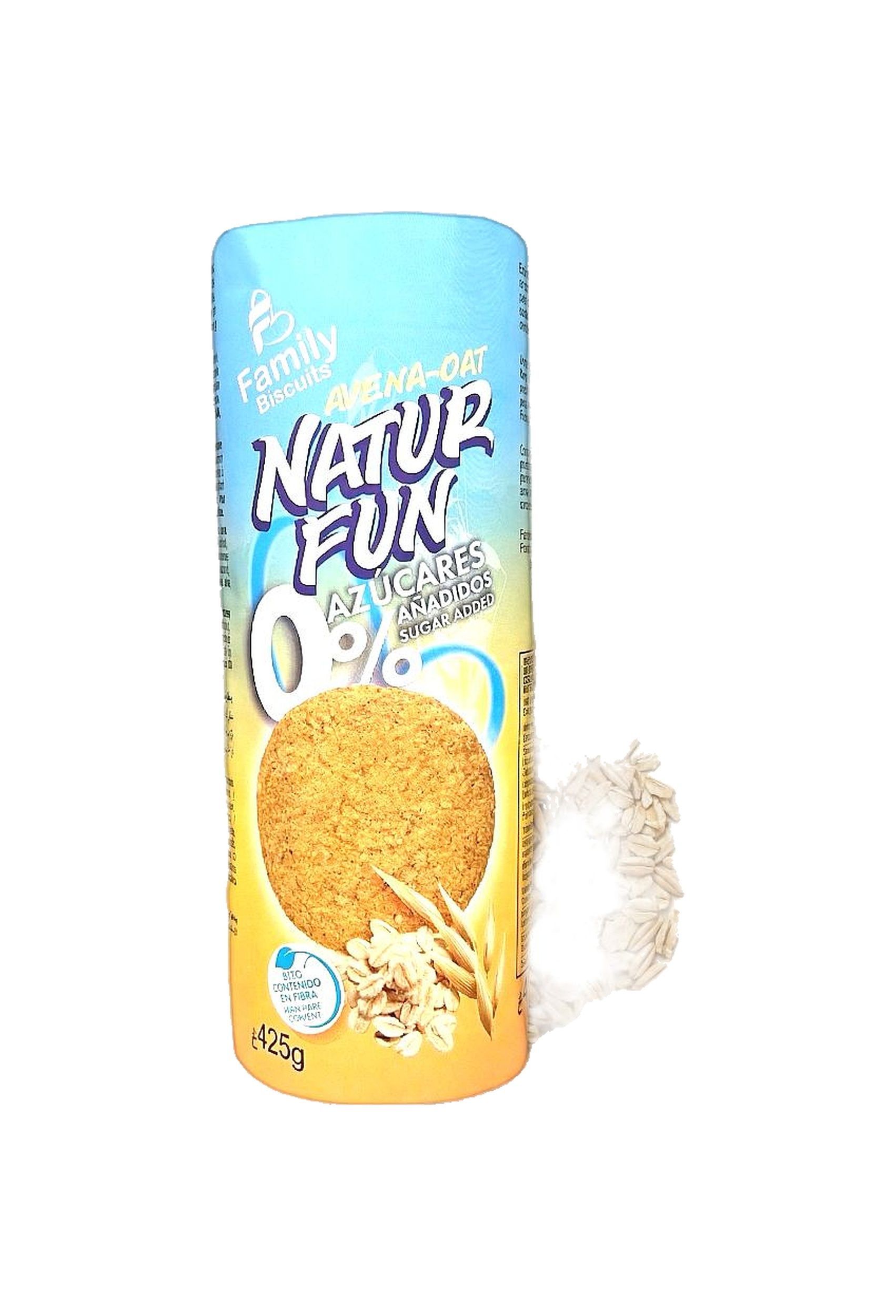 NATUR FUN Oat & Zero sugar 425g