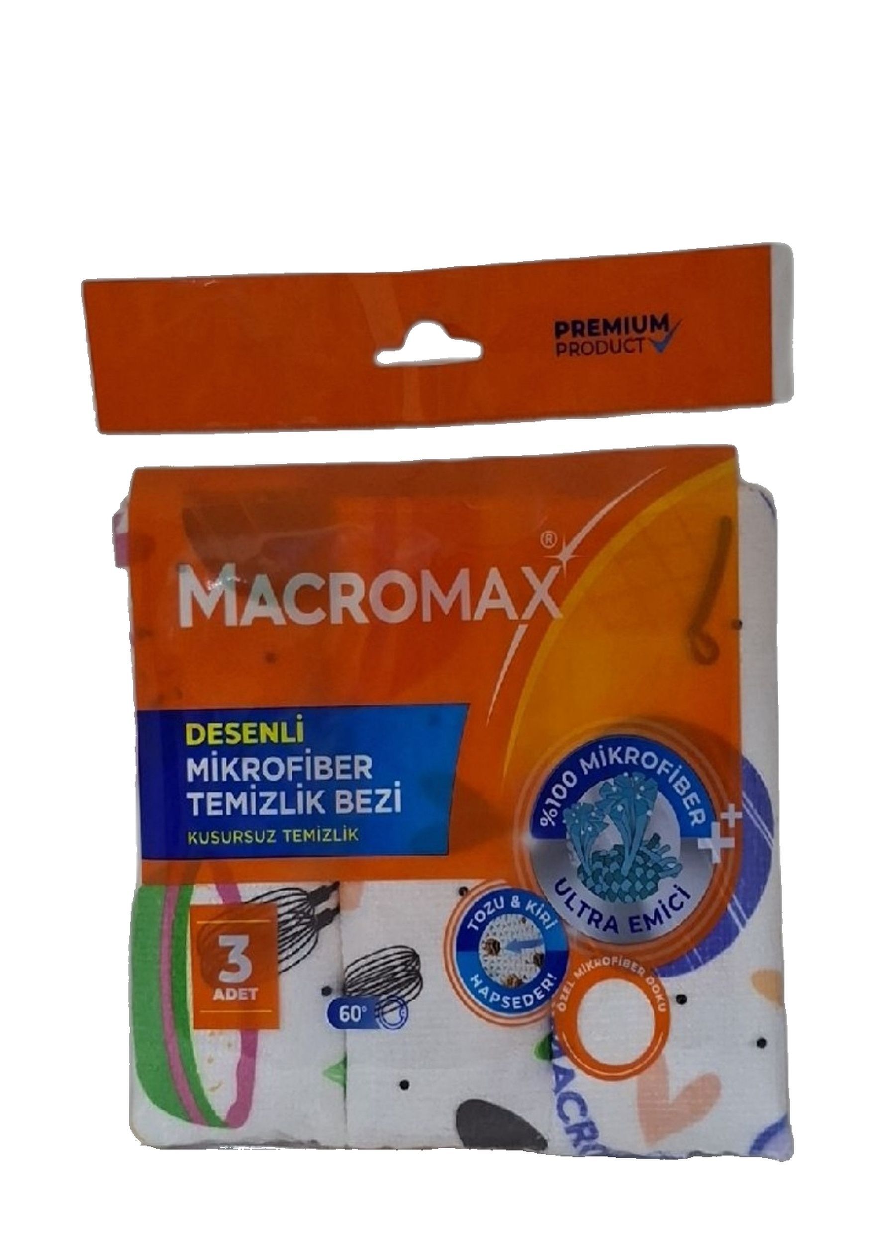 MACROMAX DESENLI x3