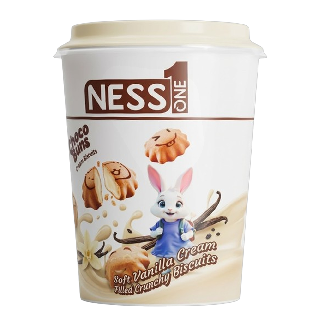 NessOne Choco Buns 125g