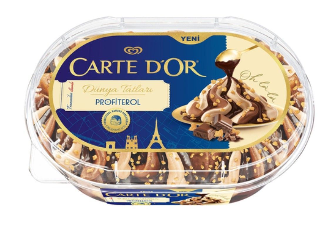 Carte Dor Profiterol Family size icecream