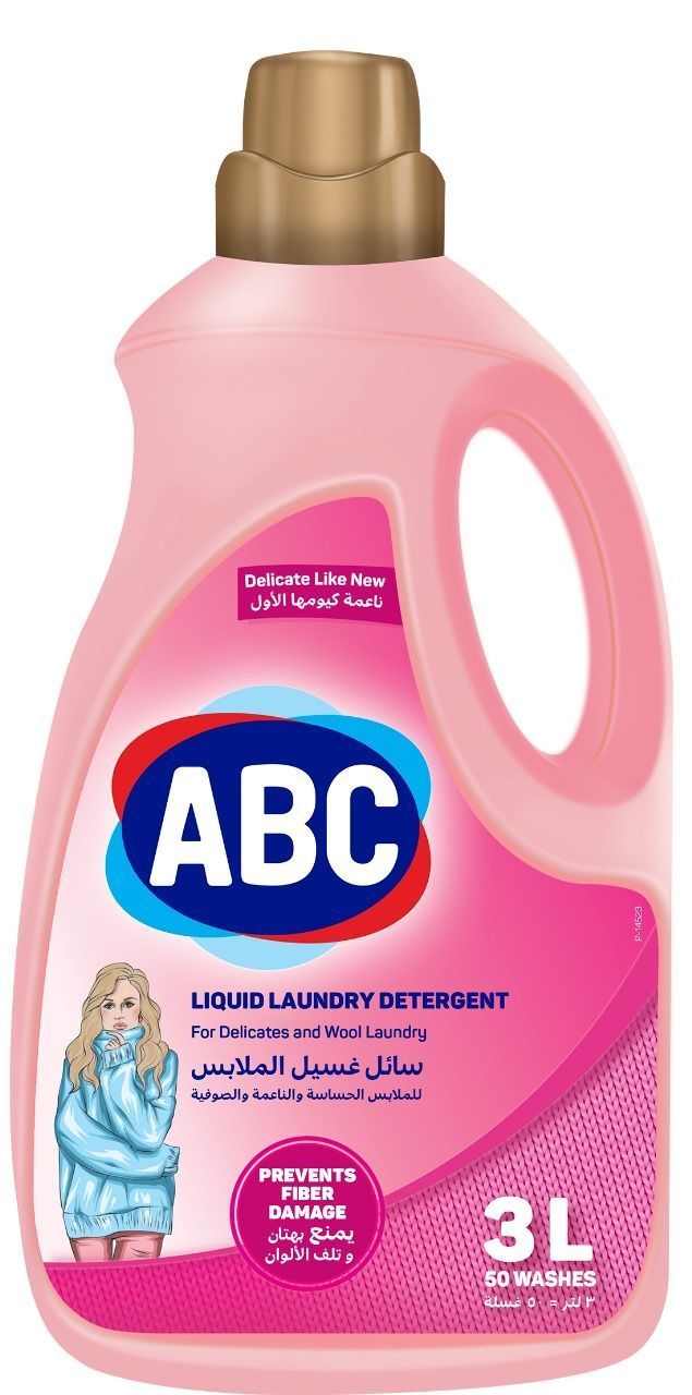 ABC شامثؤى جل 3 لتر