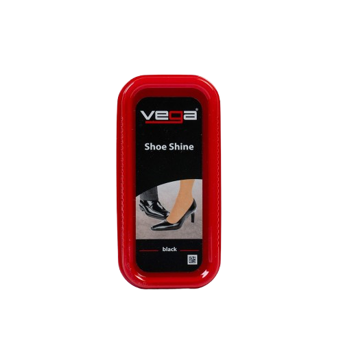 Vega Shoes shiner black + natural square