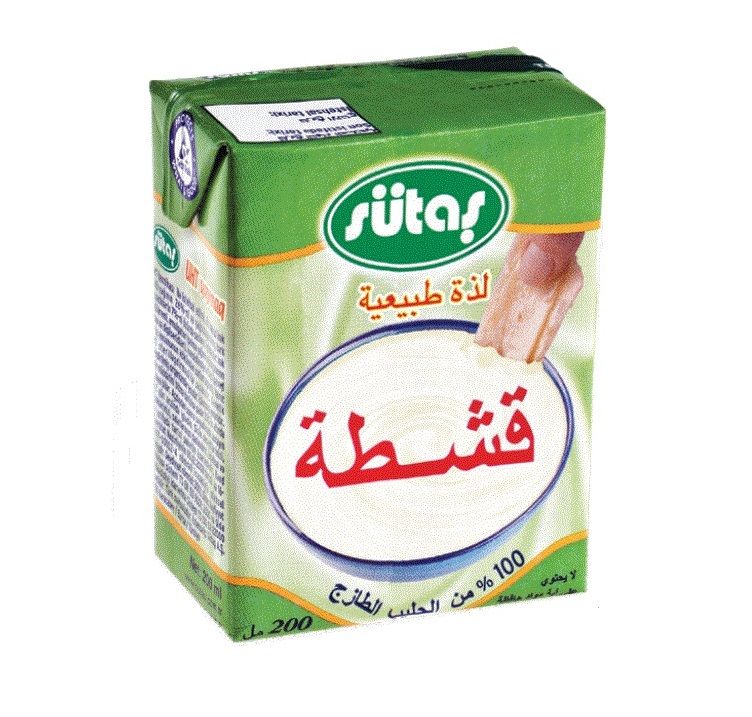 sutas  كريم كوكينط + قشتة  200 مل