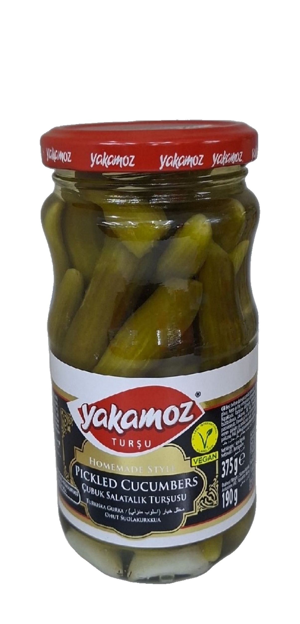 YAKAMOZ خيار شؤر 370 مل