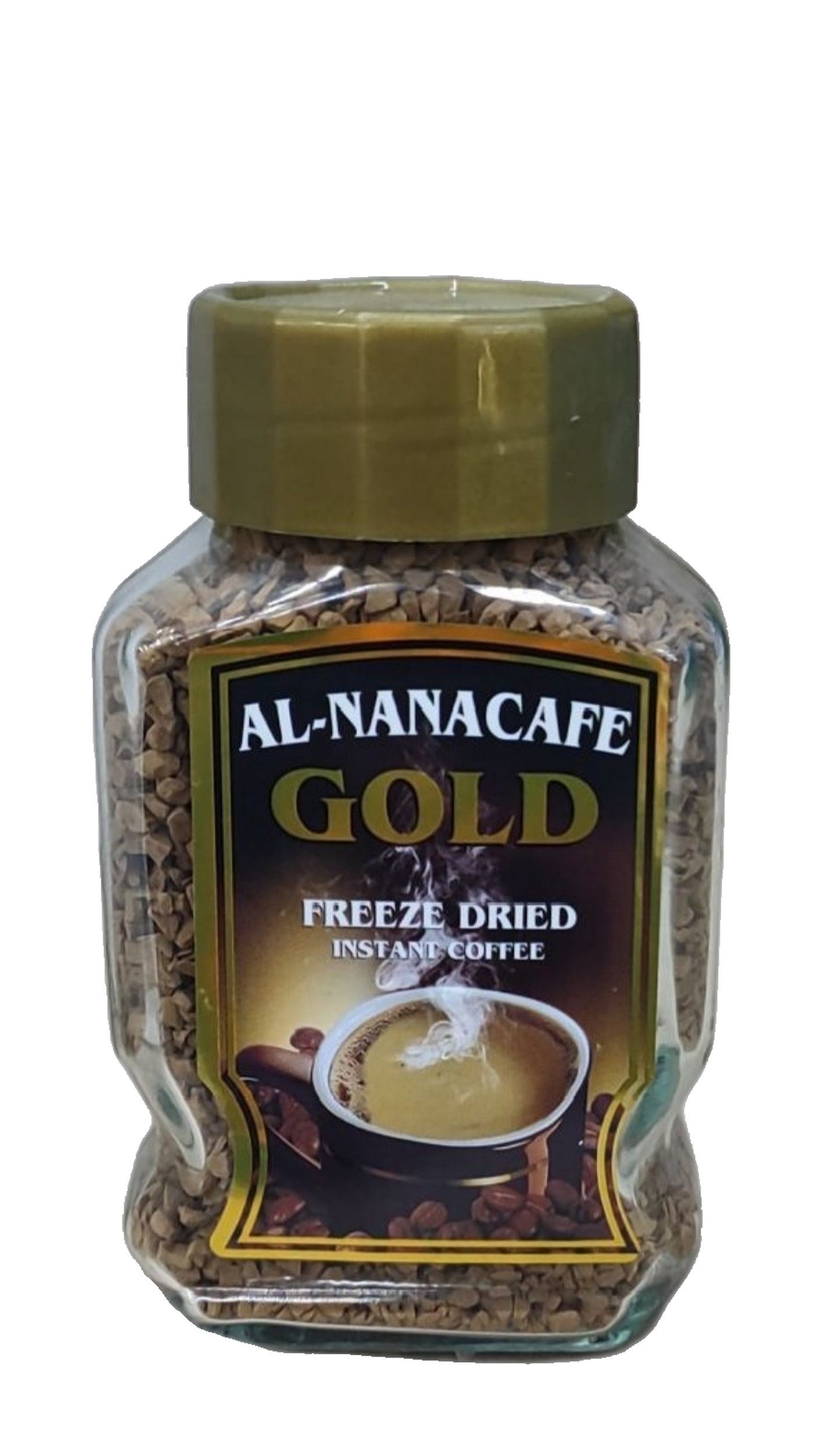 Al NaNA CAFE GOLD 100 GR