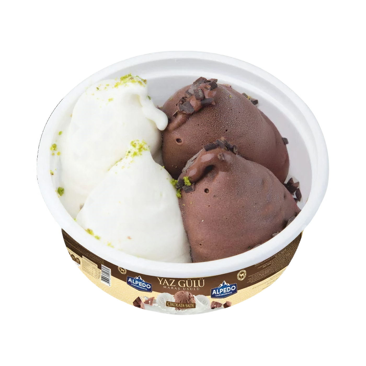Alpedo Maras White + Chocolate 155g