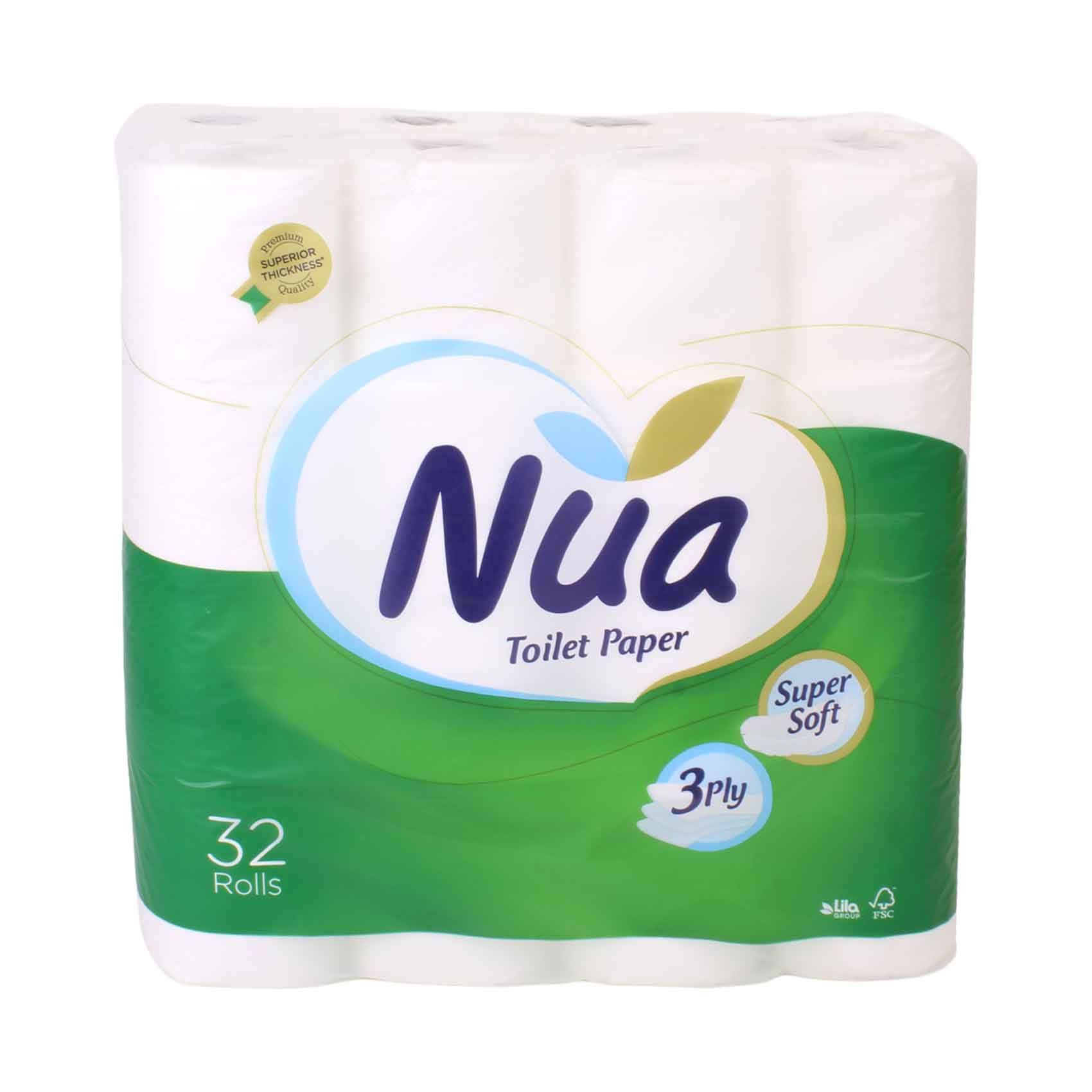 Nua كلينكس تواليت 32 رؤل