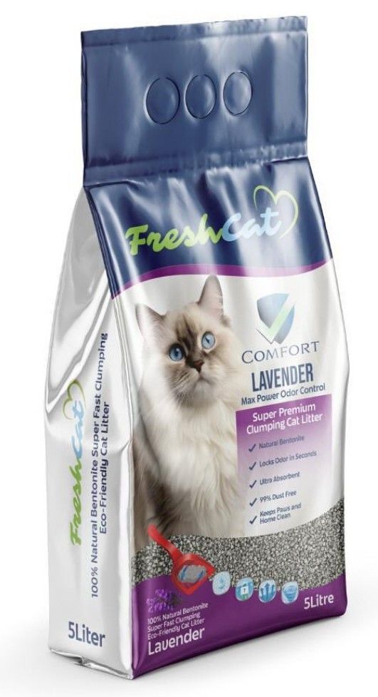 Fresh Cat Comfort Lavender 5 Lt