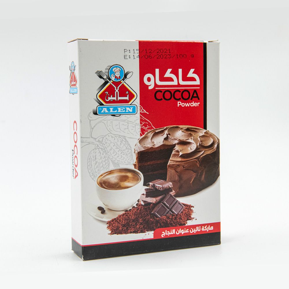 كاكاو ئالين كارتؤن 100 غم