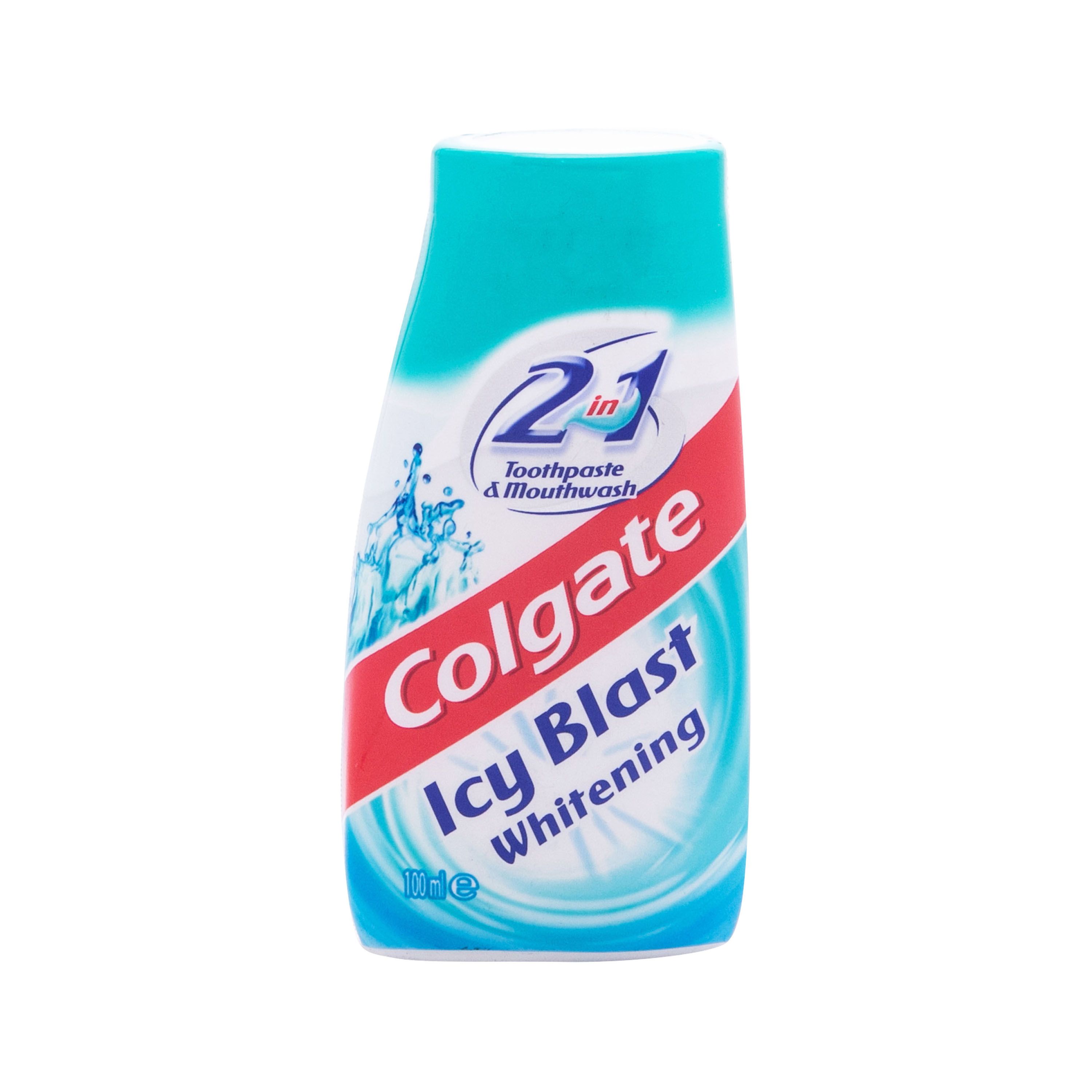 Colgate معجون + غسول ددان بريتانى 100 مل