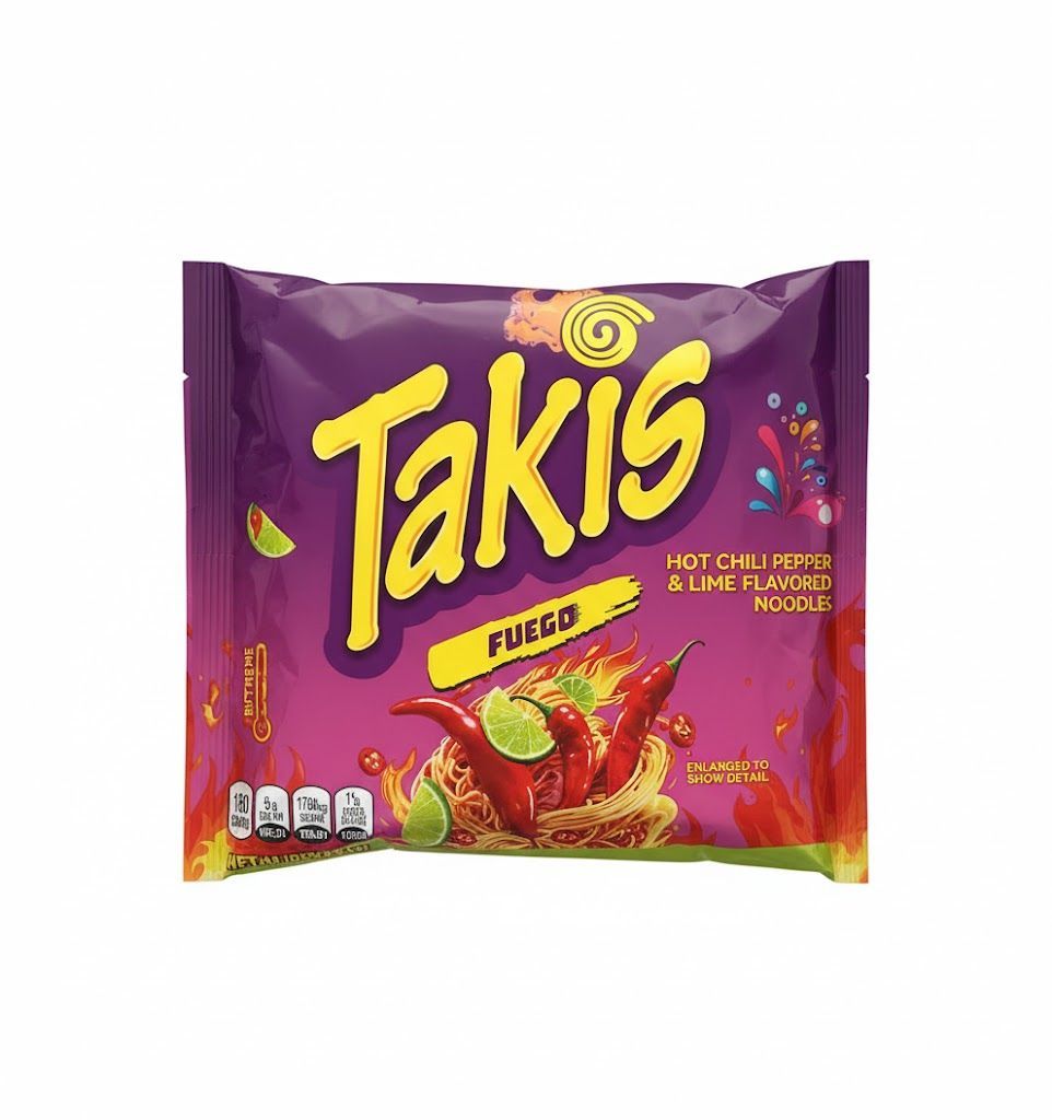 Takis Noodles 140g
