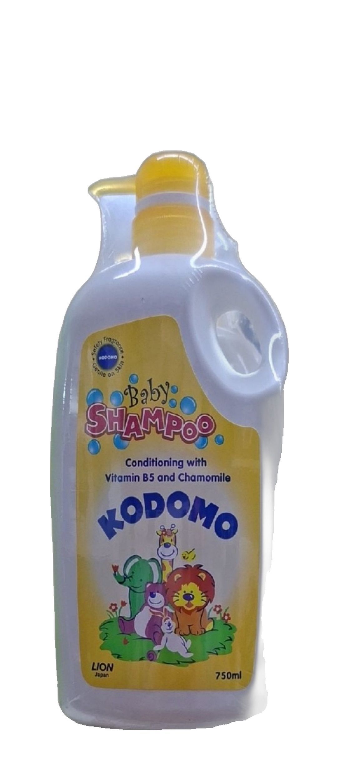 Kodomo Baby Shampoo + Conditioner 750ml