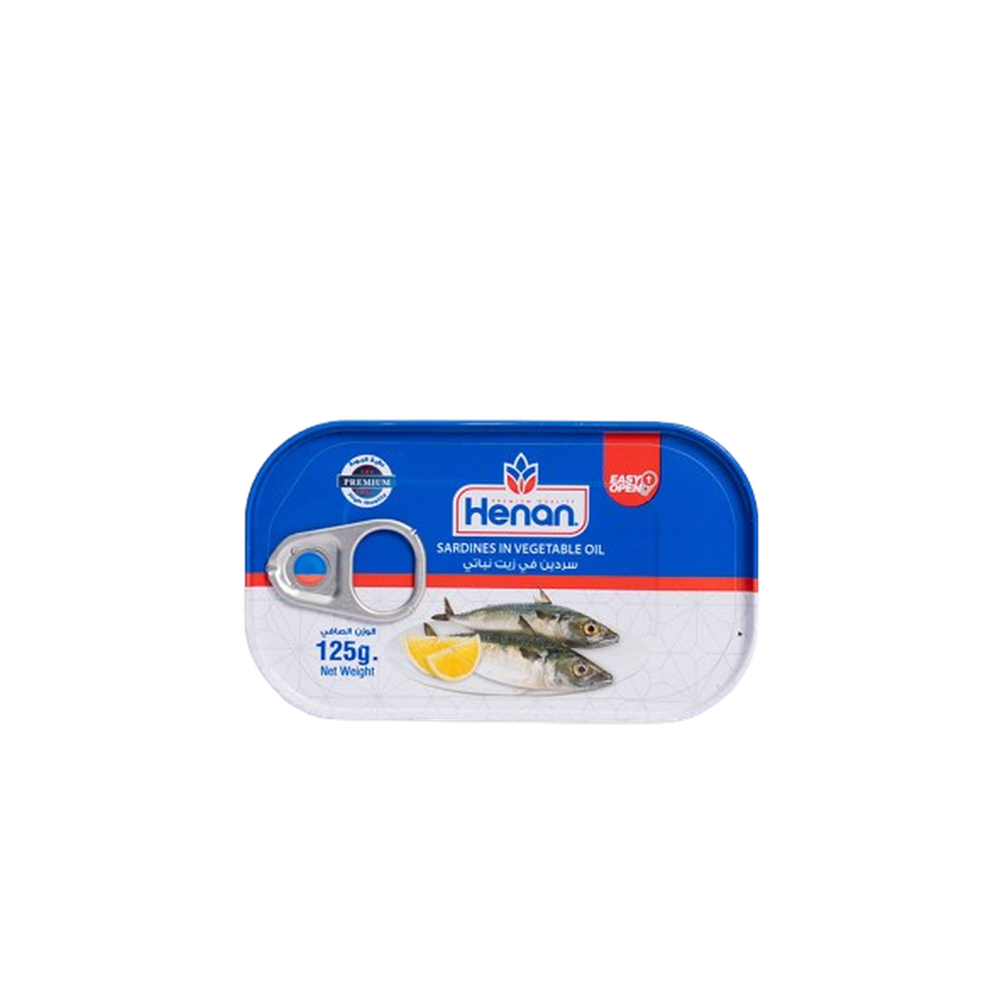 Henan ماسى تونا 125 طم
