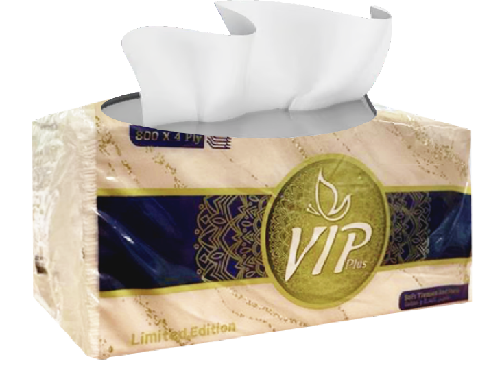 VIP 4 ply *800 tissue