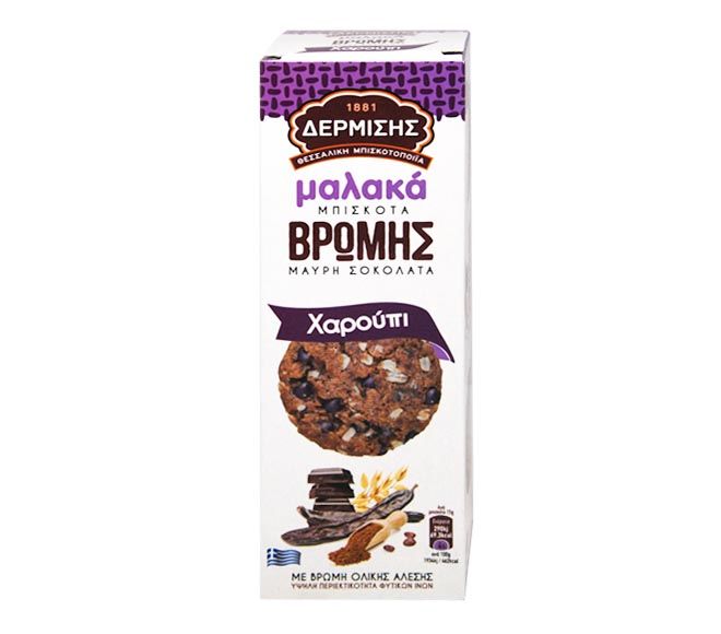Dermisis Oat Cookies Diet Greek made 150g
