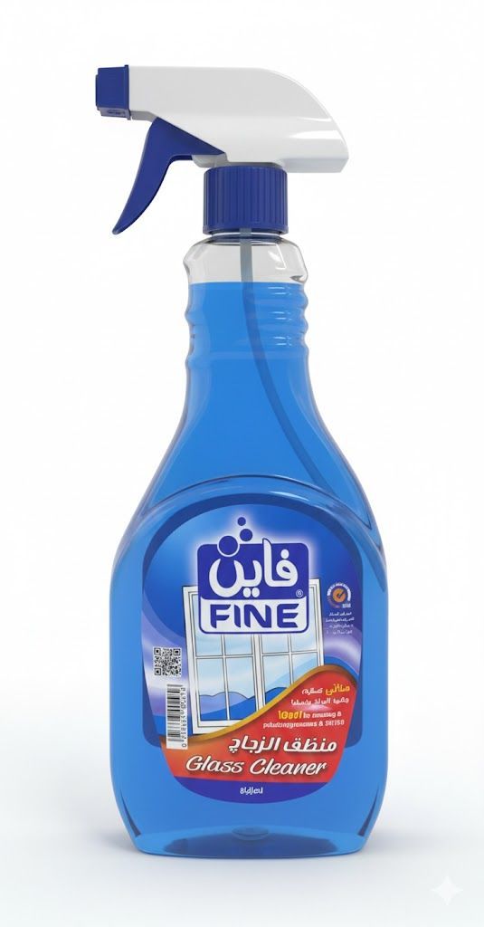 Fine window cleaner