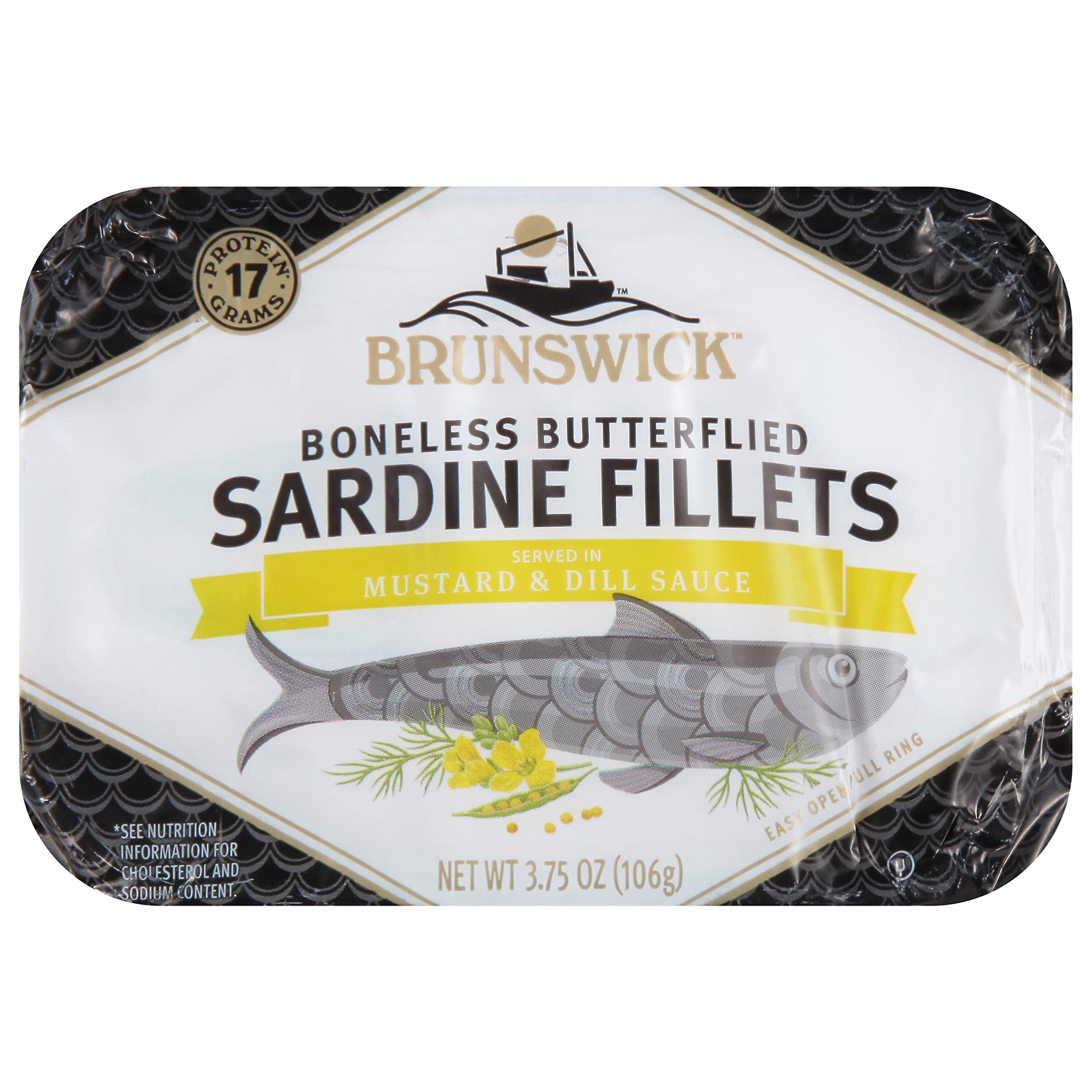 SARDINE FILLETS 106g