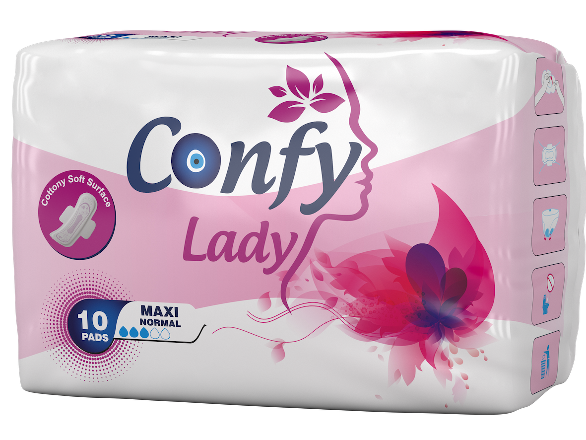 Confy Lady سانتى 6+7+8+9+10