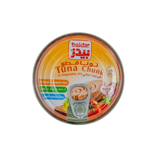 baidar سمك تونة 150 غم