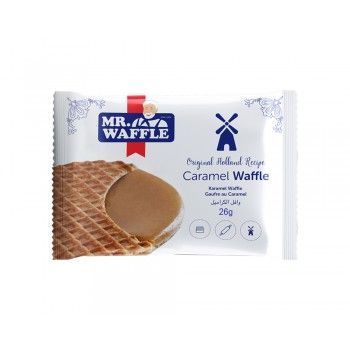 mr waffle كاراميل 26غم