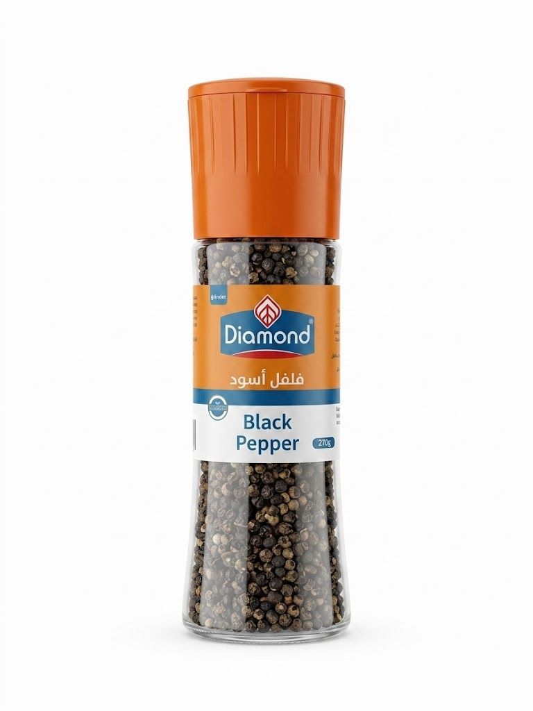 Diamond ففلف اسود 170 غم