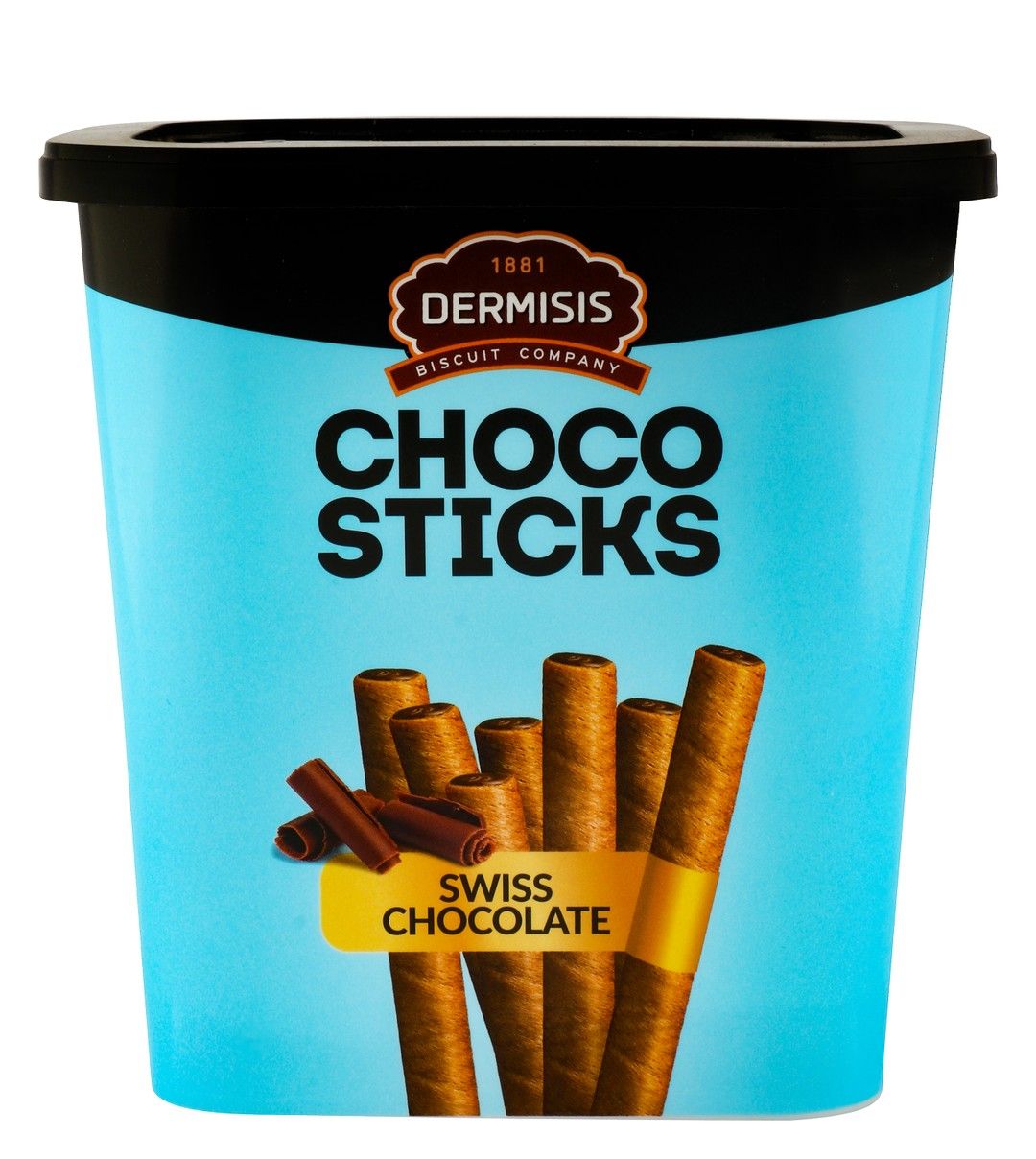 Dermisis Choco Sticks Swiss Roll 310g
