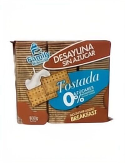 Family Tostada Biscuits ZERO SUGAR 600g