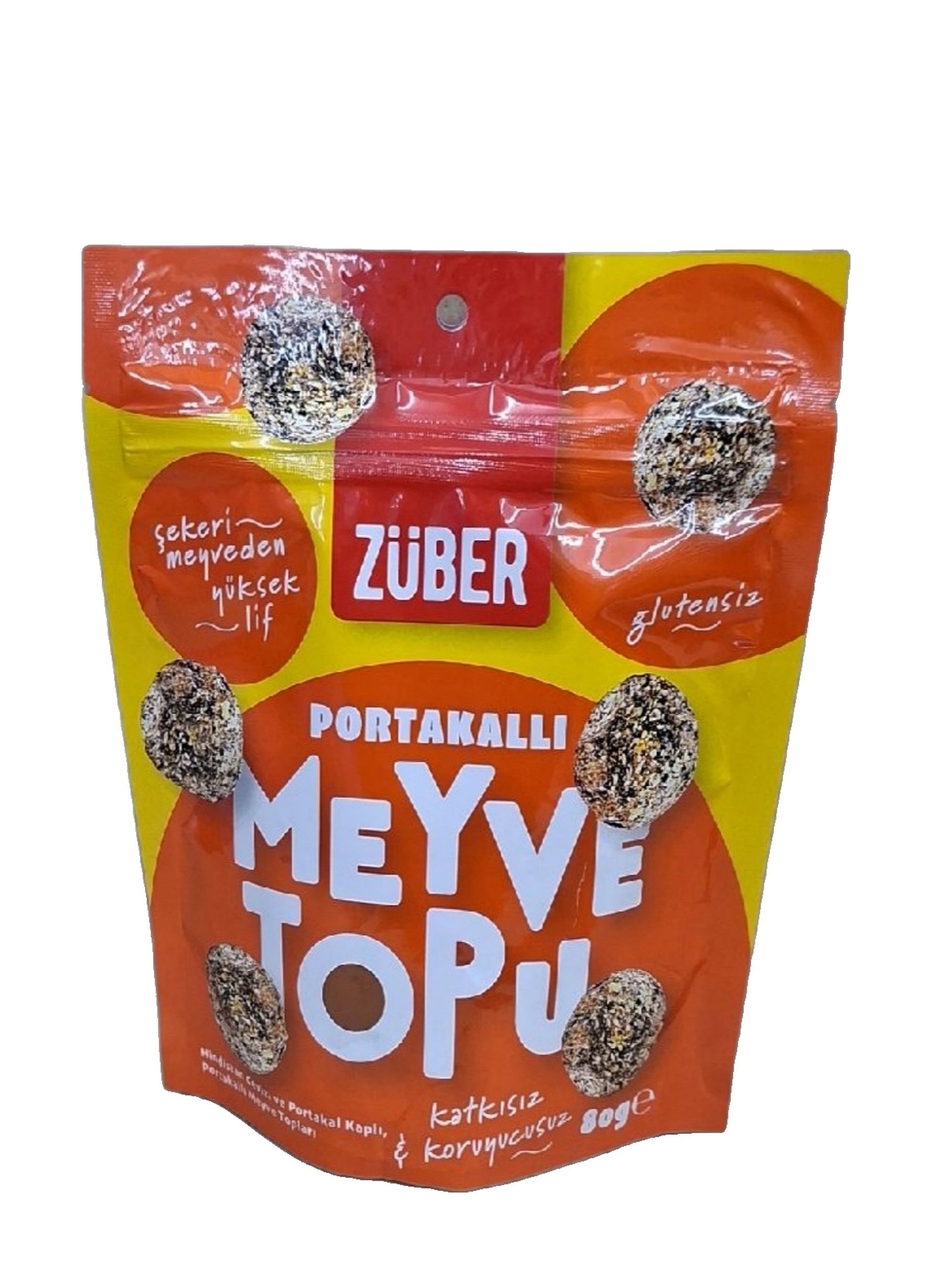 Zuber لوقمة كيس 80 غم