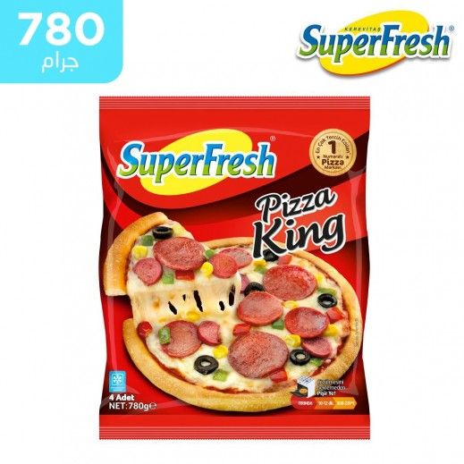 Super Fresh ثيتزا كينط 780 طم 4 عدد
