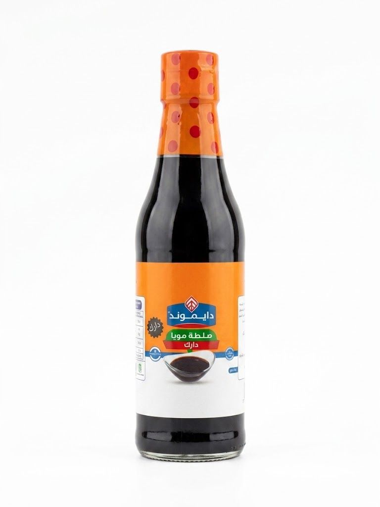 diamond Soy Sauce Dark 250ml