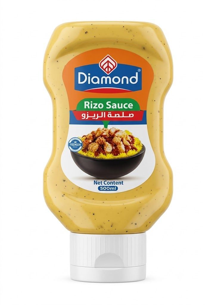 Diamond صلصة ريزؤ 500 مل